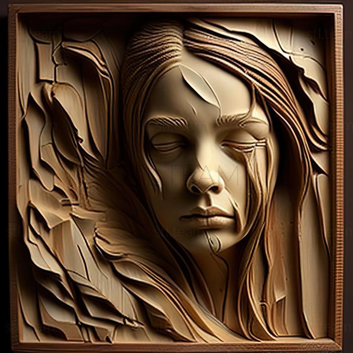 Кэндис Бохэннон, американская художница.